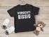 Baby T-Shirt kurzarm lustiger Spruch Vorsicht bissig witzige Geschenke Babyshirt Jungen Mädchen Moonworks®preview