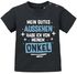 Baby T-Shirt kurzarm Mein gutes Aussehen hab ich von meiner Tante / meinem Onkel lustige Sprüche Jungen Mädchen Moonworks®preview