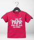 Baby T-Shirt kurzarm Mein Papa kann viel mehr als deiner Jungen Mädchen Oberteil Bio-Baumwolle Moonworks®preview