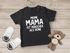 Baby T-Shirt kurzarm Meine Mama ist hübscher als deine Jungen Mädchen Oberteil Bio-Baumwolle Moonworks®preview