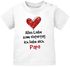 Baby T-Shirt kurzarm mit Spruch Alles Liebe zum Vatertag Geschenk Papa Vatertagsgeschenk Jungen Mädchen Moonworks®preview