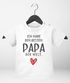 Baby T-Shirt kurzarm mit Spruch ich habe den besten Papa der Welt Geschenk Geburtstag Bio-Baumwolle Shirt Moonworks®preview