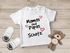 Baby T-Shirt kurzarm mit Spruch Mamas/Papas Schatz mit Herzen Jungen Mädchen Shirt Moonworks®preview