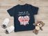 Baby T-Shirt kurzarm mit Spruch Papa und ich sind uns einig Mama ist die Beste Herz Babyshirt Mädchen/Jungen Moonworks®preview