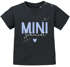 Baby T-Shirt kurzarm personalisiert - Schriftzug Mini mit Name Familienname - Geschenkidee Geburt Taufe Bio Baumwolle SpecialMe®preview