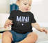 Baby T-Shirt kurzarm personalisiert - Schriftzug Mini mit Name Familienname - Geschenkidee Geburt Taufe Bio Baumwolle SpecialMe®preview
