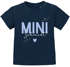 Baby T-Shirt kurzarm personalisiert - Schriftzug Mini mit Name Familienname - Geschenkidee Geburt Taufe Bio Baumwolle SpecialMe®preview