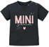 Baby T-Shirt kurzarm personalisiert - Schriftzug Mini mit Name Familienname - Geschenkidee Geburt Taufe Bio Baumwolle SpecialMe®preview