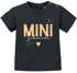 Baby T-Shirt kurzarm personalisiert - Schriftzug Mini mit Name Familienname - Geschenkidee Geburt Taufe Bio Baumwolle SpecialMe®preview