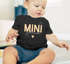 Baby T-Shirt kurzarm personalisiert - Schriftzug Mini mit Name Familienname - Geschenkidee Geburt Taufe Bio Baumwolle SpecialMe®preview