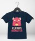 Baby T-Shirt kurzarm Print Kleines Monster lustig witziges Geschenk für kleine Jungs und Mädchen Moonworks®preview