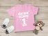 Baby T-Shirt kurzarm Spruch Ich bin schon 1 - 1. Geburtstag Baby Kinder Geschenk für Einjährige Moonworks®preview