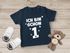 Baby T-Shirt kurzarm Spruch Ich bin schon 1 - 1. Geburtstag Baby Kinder Geschenk für Einjährige Moonworks®preview