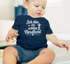 Baby T-Shirt kurzarm Spruch lustig Ich bin ein echtes Nordlicht Grafik Print Nordisch Maritim  Jungen Mädchen Babyshirt Moonworks®preview