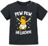 Baby T-Shirt kurzarm Spruch lustig Küken Pew Pew ihr Luschen Babyshirt Jungen Mädchen Moonworks®preview