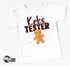 Baby T-Shirt kurzarm Weihnachten Lebkuchenmann Gingerbread Design Babyshirt XMAS Outfit Weihnachtsmotiv MoonWorks®preview