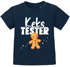 Baby T-Shirt kurzarm Weihnachten Lebkuchenmann Gingerbread Design Babyshirt XMAS Outfit Weihnachtsmotiv MoonWorks®preview