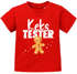 Baby T-Shirt kurzarm Weihnachten Lebkuchenmann Gingerbread Design Babyshirt XMAS Outfit Weihnachtsmotiv MoonWorks®preview