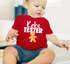 Baby T-Shirt kurzarm Weihnachten Lebkuchenmann Gingerbread Design Babyshirt XMAS Outfit Weihnachtsmotiv MoonWorks®preview