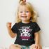 Baby T-Shirt Mädchen personalisiert mit Name und Zahl anpassbar 1 2 3 Geburtstagsshirt Baby- Wunschname Moonworks®preview