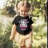 Baby T-Shirt Mädchen personalisiert mit Name und Zahl anpassbar 1 2 3 Geburtstagsshirt Baby- Wunschname Moonworks®preview