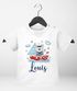 Baby T-Shirt mit Name Bär Boot Segelboot Aufdruck Motiv personalisierte Geschenke Junge Mädchen kurzarm Bio-Baumwolle SpecialMe®preview