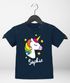 Baby T-Shirt mit Namen Einhorn Aufdruck personalisierbar Namensgeschenk Mädchen kurzarm Bio-Baumwolle SpecialMe®preview