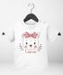 Baby T-Shirt mit Namen personalisiert Bär Junge Mädchen kurzarm Bio-Baumwolle SpecialMe®preview