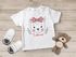 Baby T-Shirt mit Namen personalisiert Bär Junge Mädchen kurzarm Bio-Baumwolle SpecialMe®preview