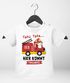 Baby T-Shirt mit Namen personalisiert Feuerwehr-Auto Spruch Tatütata Hier kommt [Wunschname] kurzarm Bio-Baumwolle SpecialMe®preview
