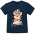 Baby T-Shirt mit Namen personalisiert Fuchs Boho-Stil Aufdruck Print Junge Mädchen kurzarm Bio-Baumwolle SpecialMe®preview