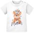 Baby T-Shirt mit Namen personalisiert Fuchs Boho-Stil Aufdruck Print Junge Mädchen kurzarm Bio-Baumwolle SpecialMe®preview