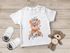 Baby T-Shirt mit Namen personalisiert Fuchs Boho-Stil Aufdruck Print Junge Mädchen kurzarm Bio-Baumwolle SpecialMe®preview