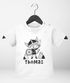 Baby T-Shirt mit Namen personalisiert kleiner Wikinger Skandi Stil Junge Mädchen kurzarm Bio-Baumwolle SpecialMe®preview