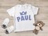 Baby T-Shirt mit Namen personalisiert Krone Junge Mädchen Geschenk Kleinkind kurzarm Bio-Baumwolle SpecialMe®preview