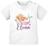 Baby T-Shirt mit Namen personalisiert, MOTIV, Junge Mädchen kurzarm Bio-Baumwolle SpecialMe®preview