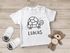Baby T-Shirt mit Namen personalisiert Schildkröte lustige Zoo-Tiere Strichzeichung kurzarm Bio-Baumwolle SpecialMe®preview