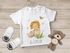 Baby T-Shirt mit Namen personalisiert und Baby-Dino Print Dinosaurier Junge Mädchen kurzarm Bio-Baumwolle SpecialMe®preview