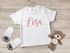 Baby T-Shirt mit Namen personalisiert Wunschname Junge Mädchen kurzarm Bio-Baumwolle SpecialMe®preview
