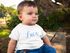 Baby T-Shirt mit Namen personalisiert Wunschname Junge Mädchen kurzarm Bio-Baumwolle SpecialMe®preview