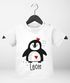 Baby T-Shirt mit Namen personalisiertTiermotive little Fox Fuchs Pinguin Panda kurzarm Bio-Baumwolle SpecialMe®preview