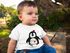 Baby T-Shirt mit Namen personalisiertTiermotive little Fox Fuchs Pinguin Panda kurzarm Bio-Baumwolle SpecialMe®preview