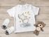 Baby T-Shirt mit Namen Tier-Motive Nashorn Löwe Elefant Watercolor Junge Mädchen kurzarm Bio-Baumwolle SpecialMe®preview