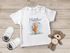 Baby T-Shirt mit Namen Tiermotive Bär Hase Fuchs personalisierte Geschenke Geburt Junge Mädchen kurzarm Bio-Baumwolle SpecialMe® preview