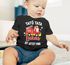 Baby T-Shirt mit Namen und Alter Geburtstagsshirt Feuerwehr-Auto Zahl anpassbar 1 2 3 Junge/Mädchen Moonworks®preview