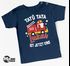 Baby T-Shirt mit Namen und Alter Geburtstagsshirt Feuerwehr-Auto Zahl anpassbar 1 2 3 Junge/Mädchen Moonworks®preview