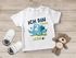 Baby T-Shirt mit Namen und Zahl 1 / 2 Geschenk zum Geburtstag Dinosaurier Dino für Jungen SpecialMe®preview