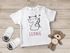 Baby T-Shirt mit Namen und Zahl Katze zum 1. oder 2. Geburtstag Geschenk für Einjährige Zweijährige Mädchen SpecialMe®preview