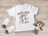 Baby T-Shirt mit Spruch zum Geburtstag Ich bin jetzt Eins | Zwei | Drei Hase Tiere  Geburtstagsshirt kurzarm Bio-Baumwolle MoonWorks®preview
