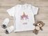 Baby T-Shirt Name Bär Fuchs Einhorn Bedruckt Tiermotive personalisierte Geschenke Junge Mädchen kurzarm Bio-Baumwolle SpecialMe®preview